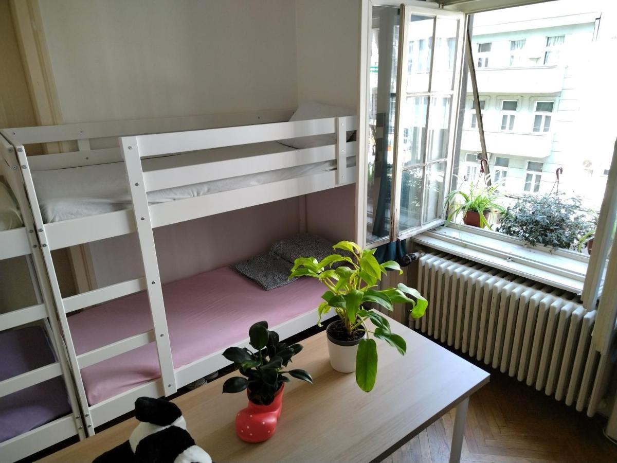 베오그라드 Monica'S House 호스텔 외부 사진